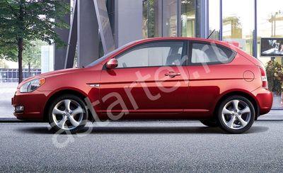 Купить глушитель, катализатор, пламегаситель Hyundai Accent III в Москве